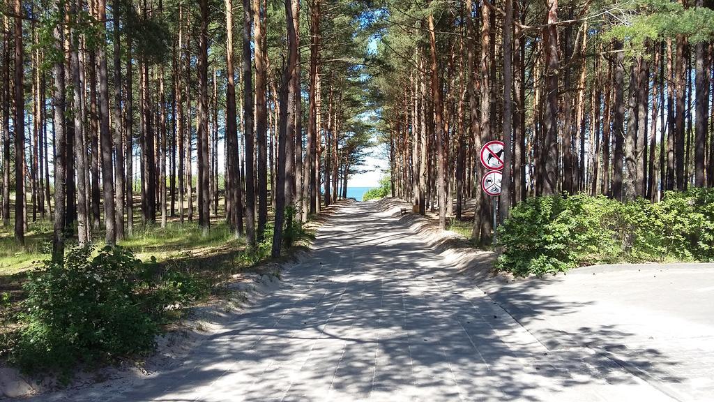 Jauki Vieta Poilsiui Kunigiskese Lejlighed Palanga Eksteriør billede