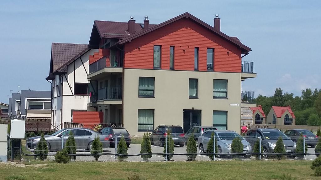 Jauki Vieta Poilsiui Kunigiskese Lejlighed Palanga Eksteriør billede